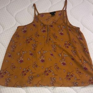 Rue21 Dark Mustard Blouse